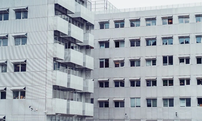 Ventanas de un edificio