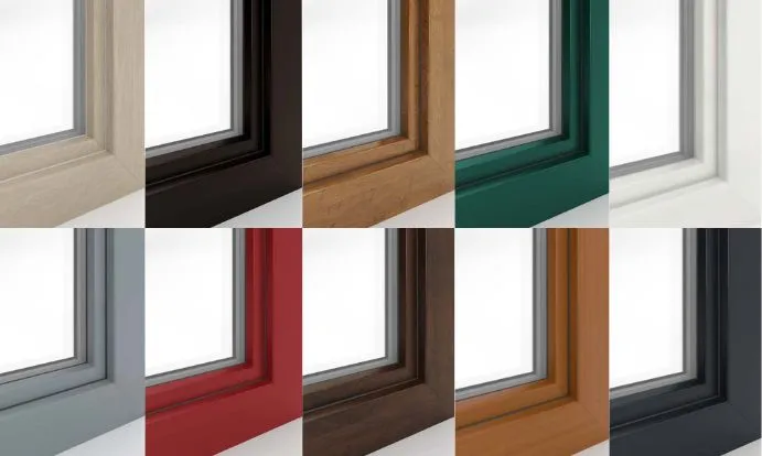 Tipos de ventanas modernas