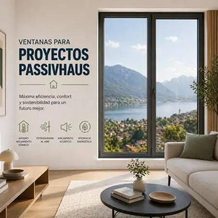 Passivhaus ventanas