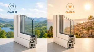 Clasificación perfiles PVC