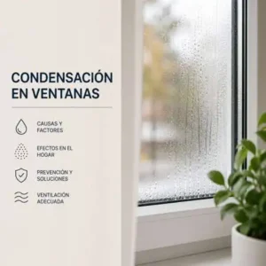 Condensación en ventanas