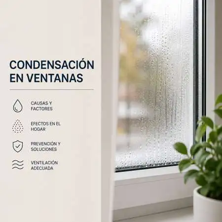 Condensación en ventanas