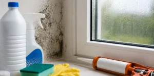Cómo quitar el moho alrededor de las ventanas