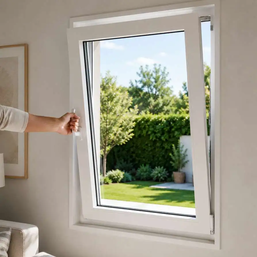 Ventana oscilobatiente aluminio