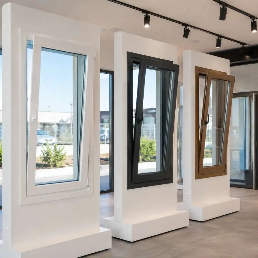 Ventana aluminio oscilobatiente
