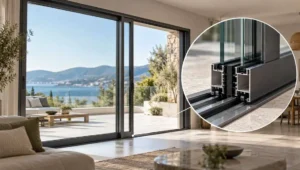 Ventanas correderas con rotura de puente térmico